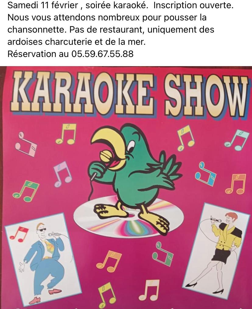 Soirée Karaoké