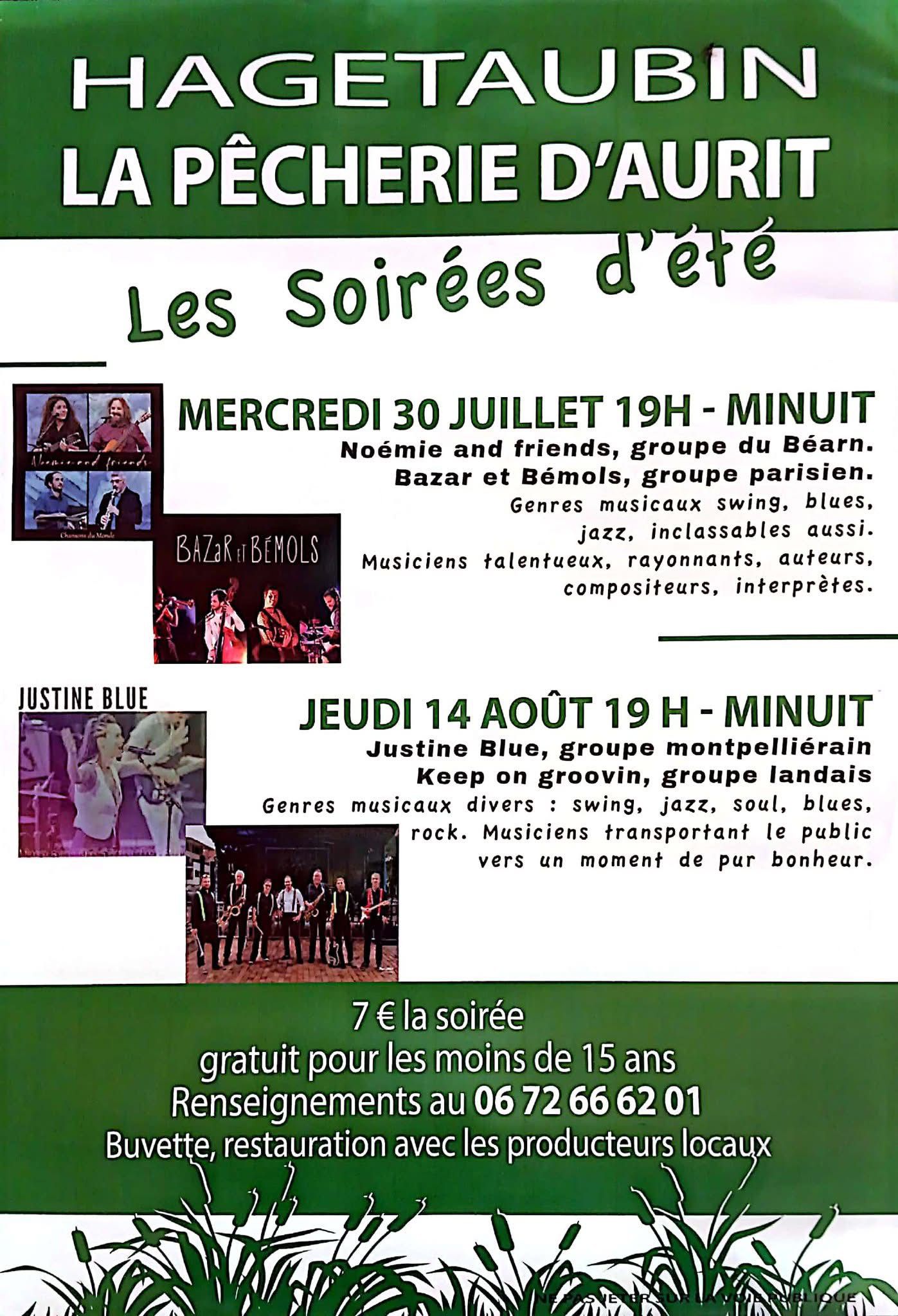 Soirée d’été #1 – Pêcherie d’Aurit