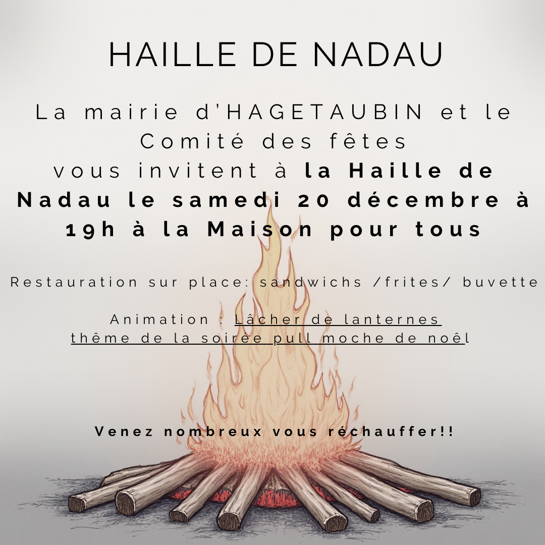 HAILLE DE NADAU