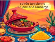 Soirée tunisienne – Restaurant L’auberge